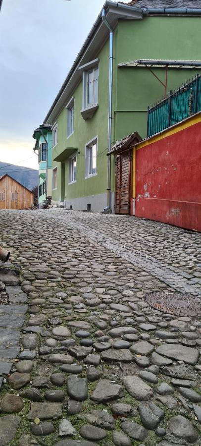 Stradela Cetatii Apartment Sighişoara Exterior foto