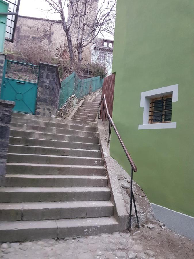 Stradela Cetatii Apartment Sighişoara Habitación foto