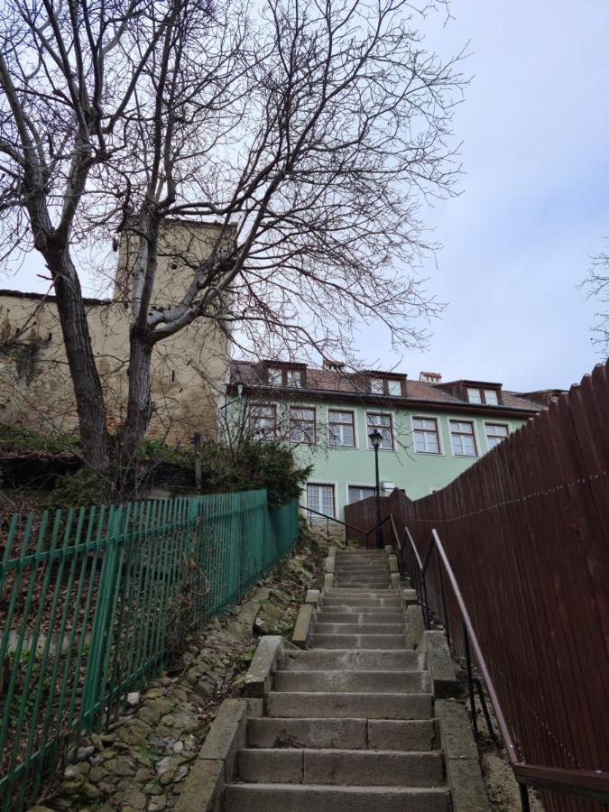 Stradela Cetatii Apartment Sighişoara Exterior foto